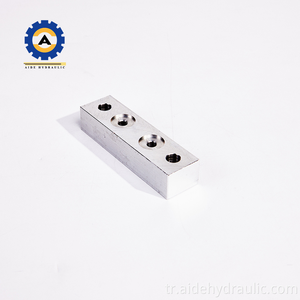 Valf bloğu Valve Block